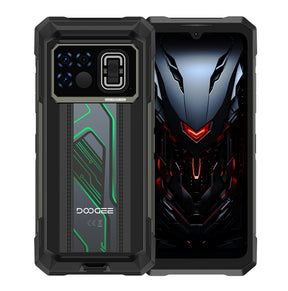 DOOGEE FIRE 6 MAX, CPU: Tamanho 7050 120Hz 6,72 polegadas, [banda de frequência global 5G]  20800mAh grande bateria 8GB RAM, 256GB ROM