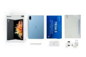 Blackview MEGA 8,CPU:UMS9230S 120Hz 13 polegadas,12GB RAM,512GB ROM