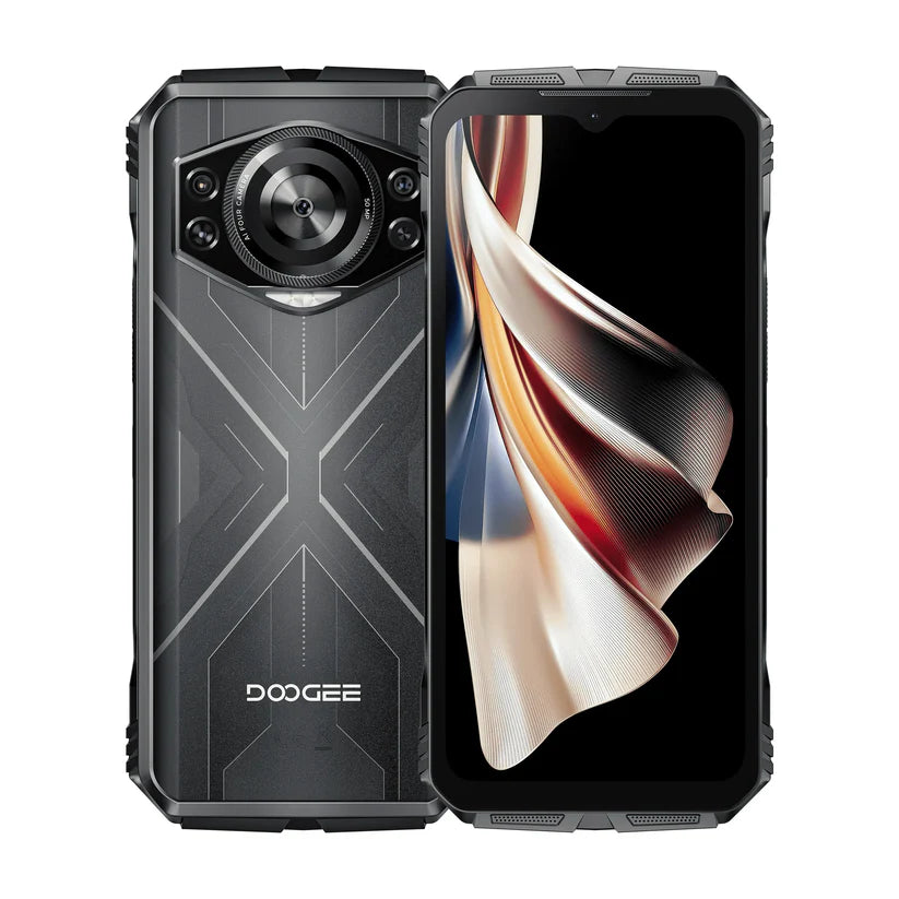 Indestrutível 20GB RAM 256GB 10.800mAh 50MP - Doogee S Cyber