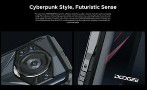 DOOGEE S118,Helio G99 120Hz 6,58inch,10800mAh Bateria, 8GB RAM,512GB ROM