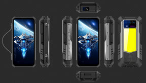 OUKITEL WP100 Distance Measuring Editionk,CPU:Dimensity 7300 120Hz 6.8inch,33000MAH Battery,12GB RAM,512GB ROM