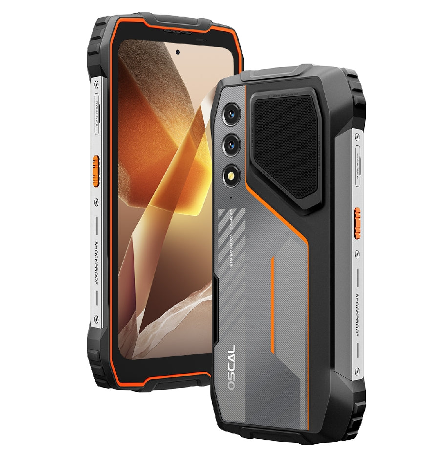 OSCAL PILOT 1,CPU:MT6769V 120Hz 6.67 inches,NFC 4G Three Proof Smartphone, 6GB RAM,256GB ROM