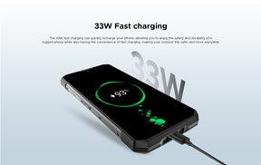 DOOGEE S200 PLUS, CPU: Dimensity 7300 120HZ 6.72 Inch, [5G Global Frequency Band] 12GB RAM, 512GB ROM