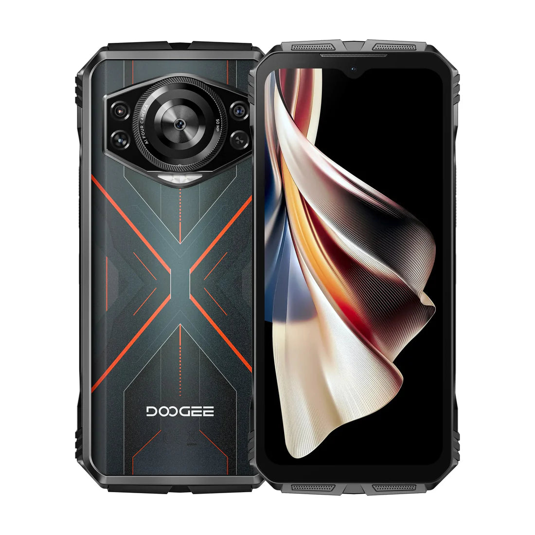 Indestrutível 20GB RAM 256GB 10.800mAh 50MP - Doogee S Cyber