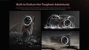 OUKITEL WP55 PRO,CPU:Dimensity 7025 120Hz 6.6-inch,16GB RAM,512GB ROM