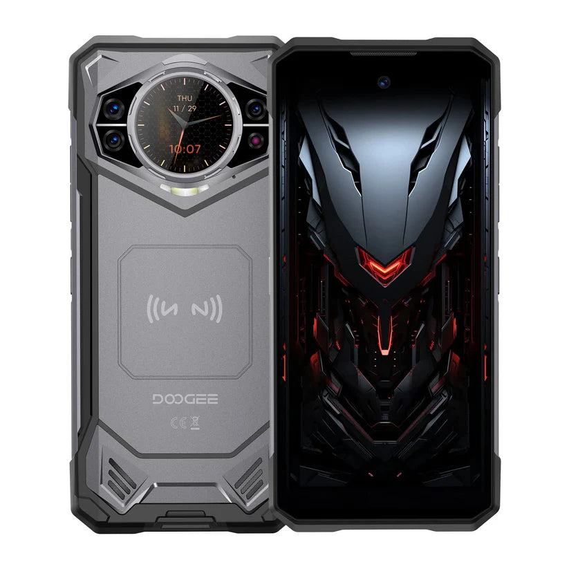Doogee S200 • 32GB RAM • 256GB • Bateria 10.100mAh • Câmera 100MP