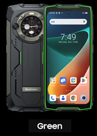 Blackview BV9300 PRO, CPU G99 120Hz 6,7 polegadas, 12GB RAM, 256GB ROM