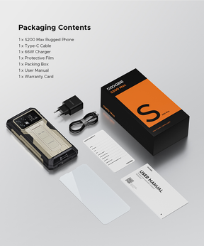 DOOGEE S200 MAX,CPU:Dimensity 7050 120Hz 6.72inch,16GB RAM,512GB ROM,66W Fast Charging