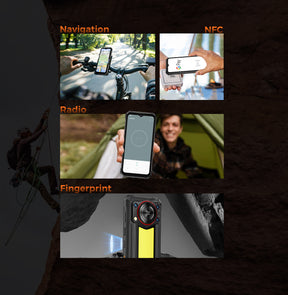 OUKITEL WP53PRO,CPU:Unisoc T615 120Hz 6.52inch,8GB RAM,256GB ROM