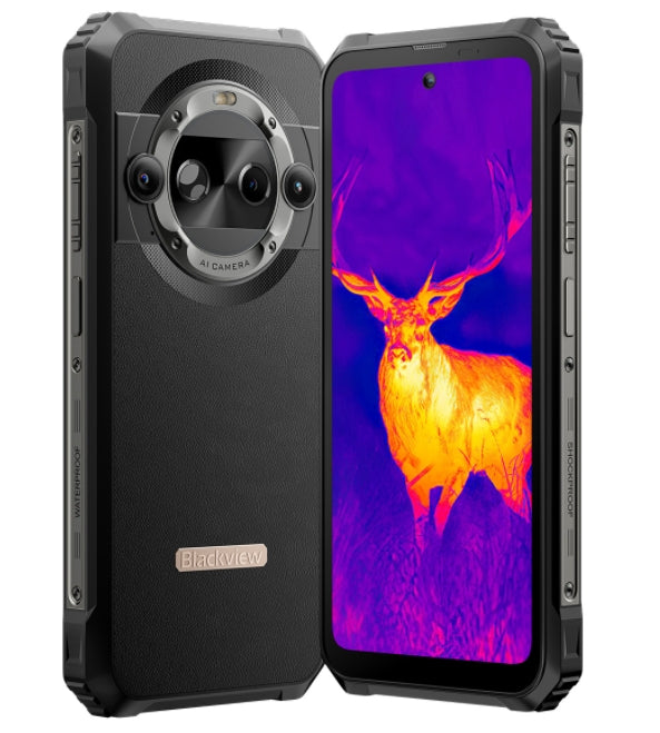 Blackview BL9000 PRO, CPU Dimension 8020 120Hz 6,78 Inches, 12GB RAM, 512GB ROM