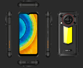 OUKITEL WP53PRO,CPU:Unisoc T615 120Hz 6.52inch,8GB RAM,256GB ROM