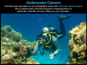 8849 TANK MINI sem tela de 4,3 polegadas 8+256G mini três provas smartphone