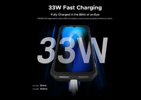 DOOGEE S118,Helio G99 120Hz 6,58inch,10800mAh Bateria, 8GB RAM,512GB ROM