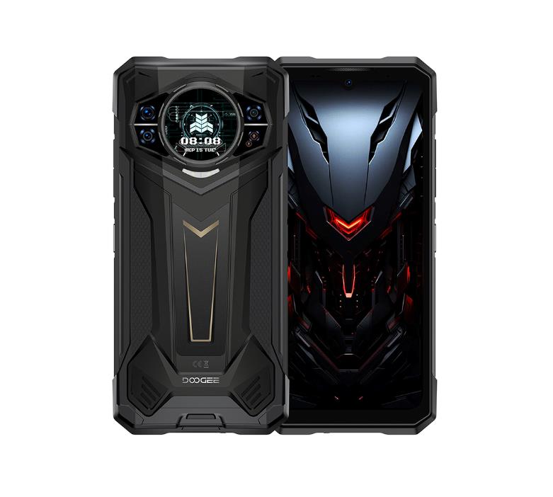 DOOGEE S200 PLUS, CPU: Dimensity 7300 120HZ 6.72 Inch, [5G Global Frequency Band] 12GB RAM, 512GB ROM