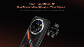 OUKITEL WP55 PRO,CPU:Dimensity 7025 120Hz 6.6-inch,16GB RAM,512GB ROM