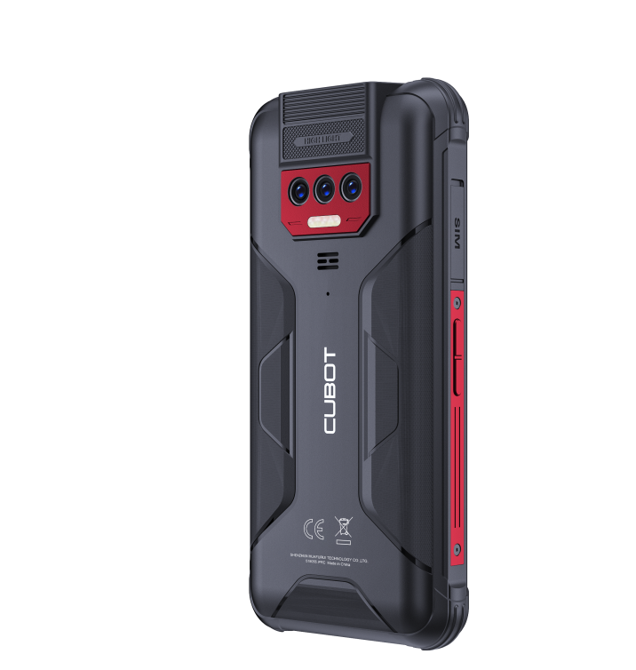 Cubot Kingkong 8 Helio MT8788 120Hz tela de 6,528 polegadas 12GB de memória 256GB ROM