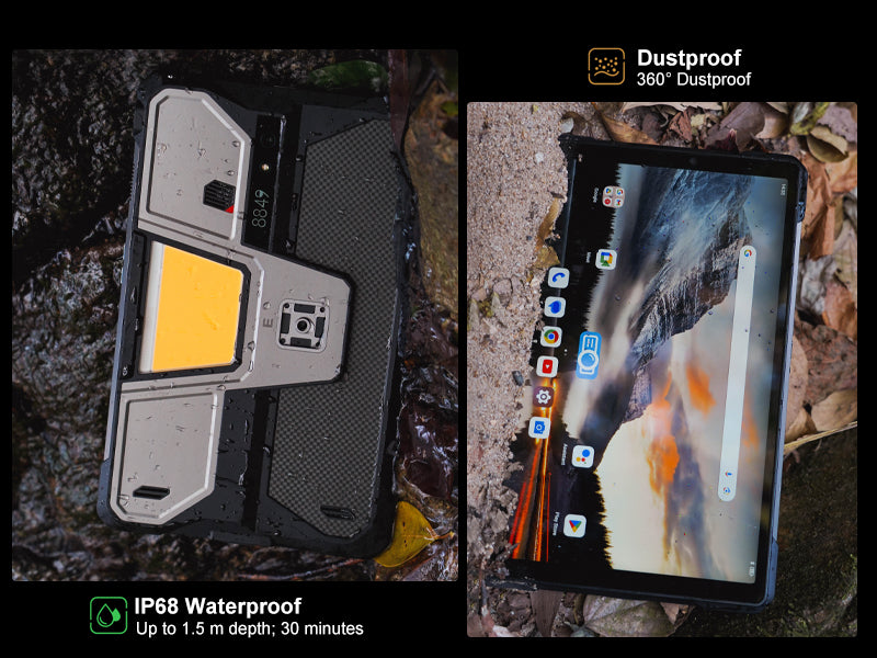 8849 Tank Pad-E CPU: MT6789 (G99) 120Hz 11 polegadas 12GB RAM 512GB ROM