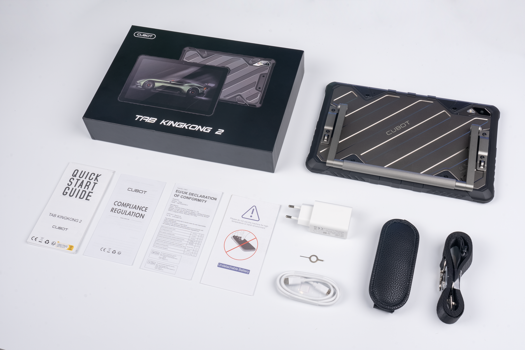 CUBOT tab kingkong 2 CPU:MT8788 120Hz 10,95 polegadas 10,95 polegadas 10600MAH bateria grande 8+256G 4G