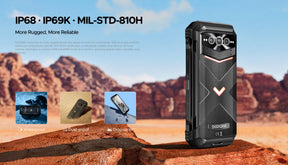 DOOGEE V MAX PLUS, CPU Dimension 7050 120Hz 6,58 Inches, [5G Global Frequency Band] 16GB RAM, 512GB ROM