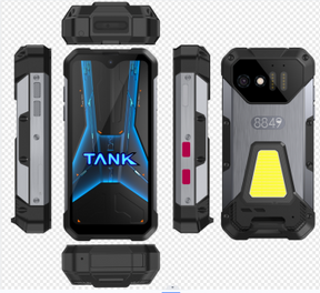 8849 TANK MINI sem tela de 4,3 polegadas 8+256G mini três provas smartphone