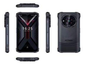 HOTWAV T7 PRO Helio MT8878 Tela de 120 Hz e 6,6 polegadas 6GB RAM 256GB ROM