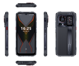 HOTWAV Cyber 15 4G tela de 6,6 polegadas smartphone à prova de triplo 12 GB de RAM 256 GB de ROM