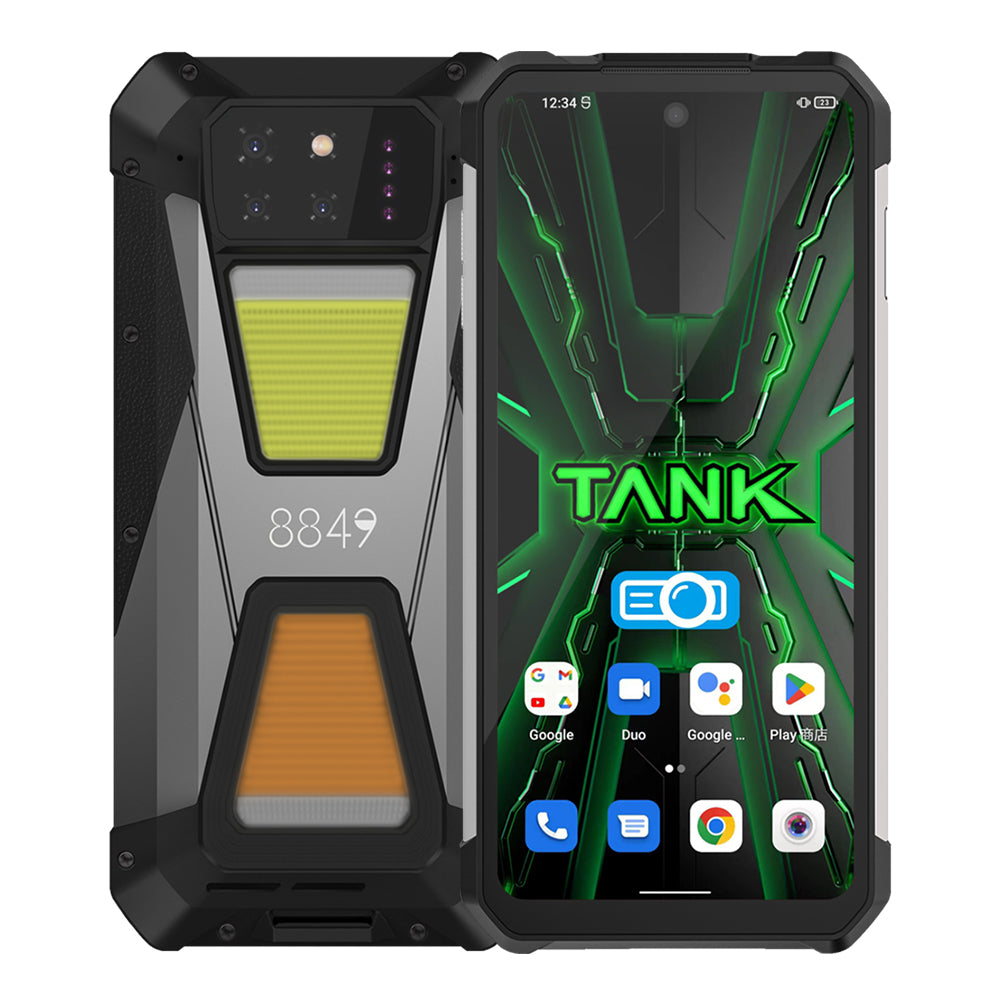 8849 Tank 3S 15600mAh 6,79 polegadas [banda de frequência global 5G]12/16GB RAM, 256/512GB ROM