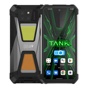 8849 Tank 3S 15600mAh 6,79 polegadas [banda de frequência global 5G]12/16GB RAM, 256/512GB ROM