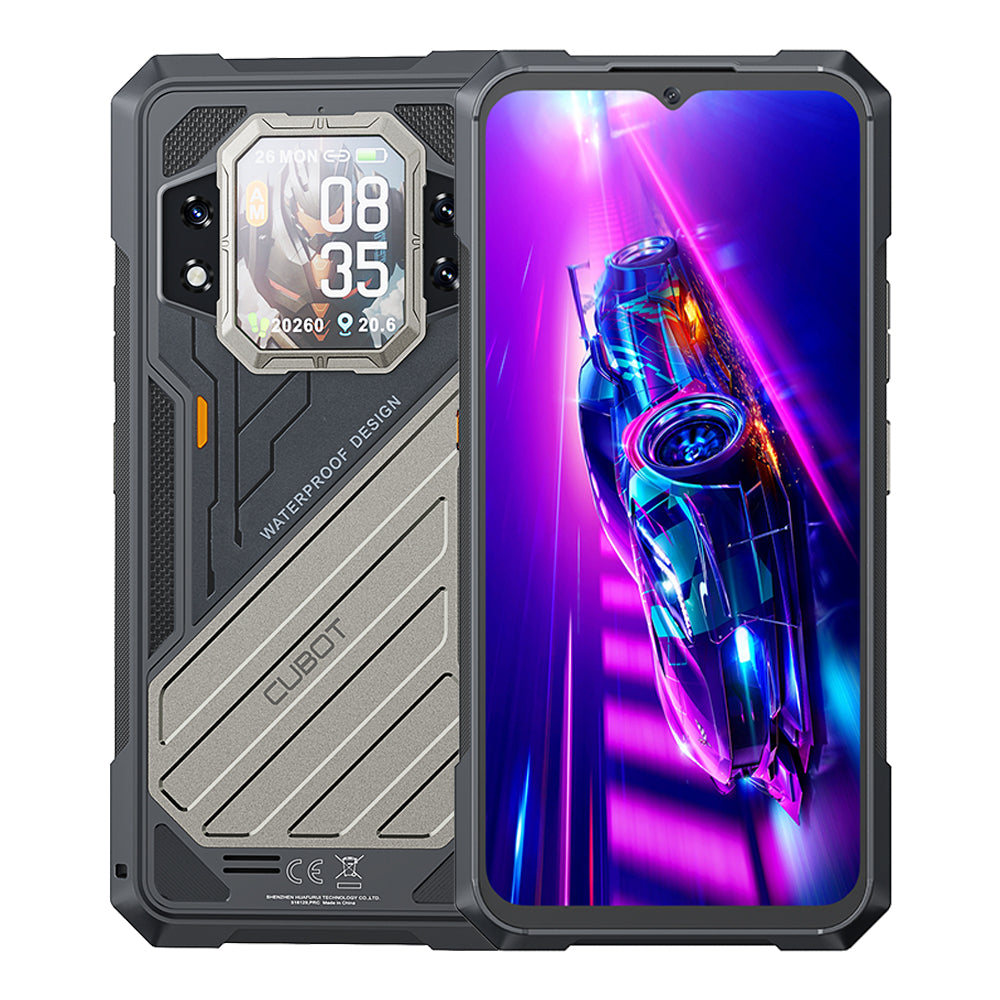 Cubot KingKong X Helio Dimensity 7050 120Hz tela de 6,583 polegadas 16GB 256/512GB ROM