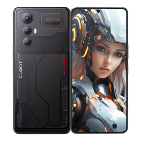 Cubot MAX 5 Helio Dimensity 8200 120Hz tela de 6,95 polegadas 5G 12GB memória 256GB ROM
