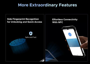 DOOGEE S200, CPU: Dimensity 7050 120Hz 6.72 Inches, [ 5G Global Frequency Band] 12GB RAM, 256GB ROM