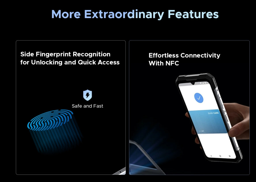 DOOGEE S200, CPU: Dimensity 7050 120Hz 6.72 Inches, [ 5G Global Frequency Band] 12GB RAM, 256GB ROM