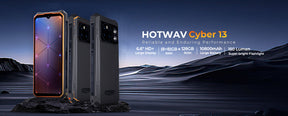 HOTWAV CYBER 13 CPU: T606 120 Hz 6,6 polegadas 8GB RAM 128GB ROM