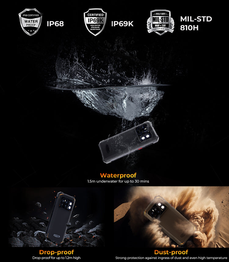 HOTWAV CYBER 13 CPU: T606 120 Hz 6,6 polegadas 8GB RAM 128GB ROM