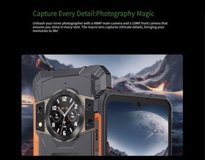 CUBOT KINGKONG ACE 2 CPU:G85 120Hz 6,56 polegadas 6GB RAM 128GB ROM