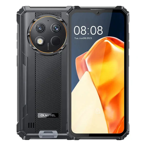 Oukitel WP28 • 15GB RAM • 256GB • Bateria 10.000mAh • Câmera 64MP