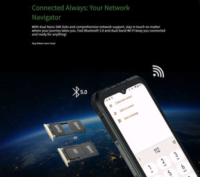 CUBOT KINGKONG ACE 2 CPU:G85 120Hz 6,56 polegadas 6GB RAM 128GB ROM