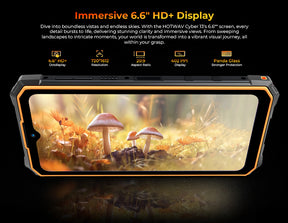 HOTWAV CYBER 13 CPU: T606 120 Hz 6,6 polegadas 8GB RAM 128GB ROM