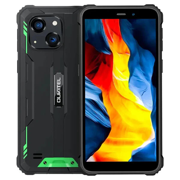 Oukitel WP32 • 12GB RAM • 128GB • Bateria 6.300mAh • Câmera 13MP
