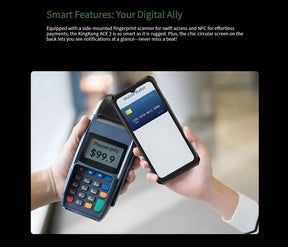 CUBOT KINGKONG ACE 2 CPU:G85 120Hz 6,56 polegadas 6GB RAM 128GB ROM