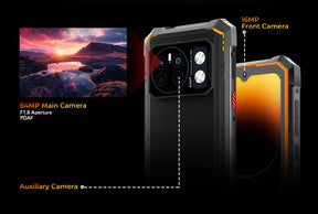 HOTWAV CYBER 13 CPU: T606 120 Hz 6,6 polegadas 8GB RAM 128GB ROM