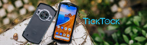 Unihertz-1 TICK TOCK-S(with screen) 6,53 polegadas 5G Tela principal de 6,53 polegadas/tela secundária de 1,3 polegadas 8 GB de RAM 256 GB de ROM