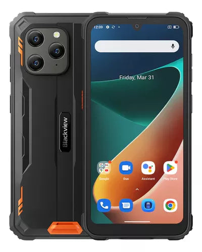 Blackview BV5300 Pro • 7GB RAM • 64GB • Bateria 6.580mAh • Câmera 13MP