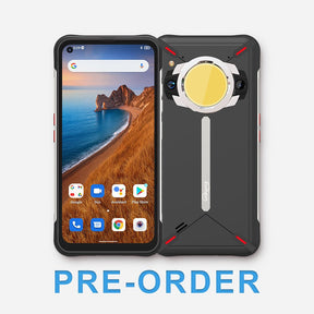 Unihertz-1 TICK TOCK Golden Eye(with light) Tela principal de 6,53 polegadas/tela secundária de 1,3 polegadas [banda de frequência global 5G] 8 GB de RAM 256 GB de ROM