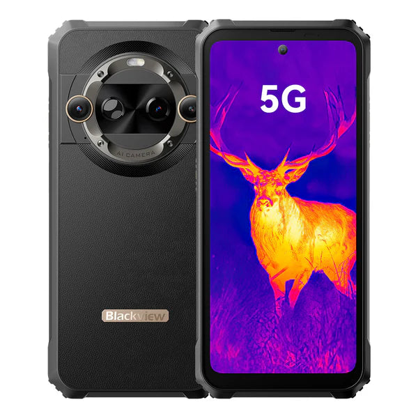 Blackview BL9000 Pro • 36GB RAM • 512GB • Bateria 8.800mAh • Câmera 50MP + FLIR