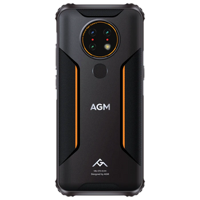 AGM H3 • 4GB RAM • 64GB • Bateria 5.400mAh • Câmera 27MP