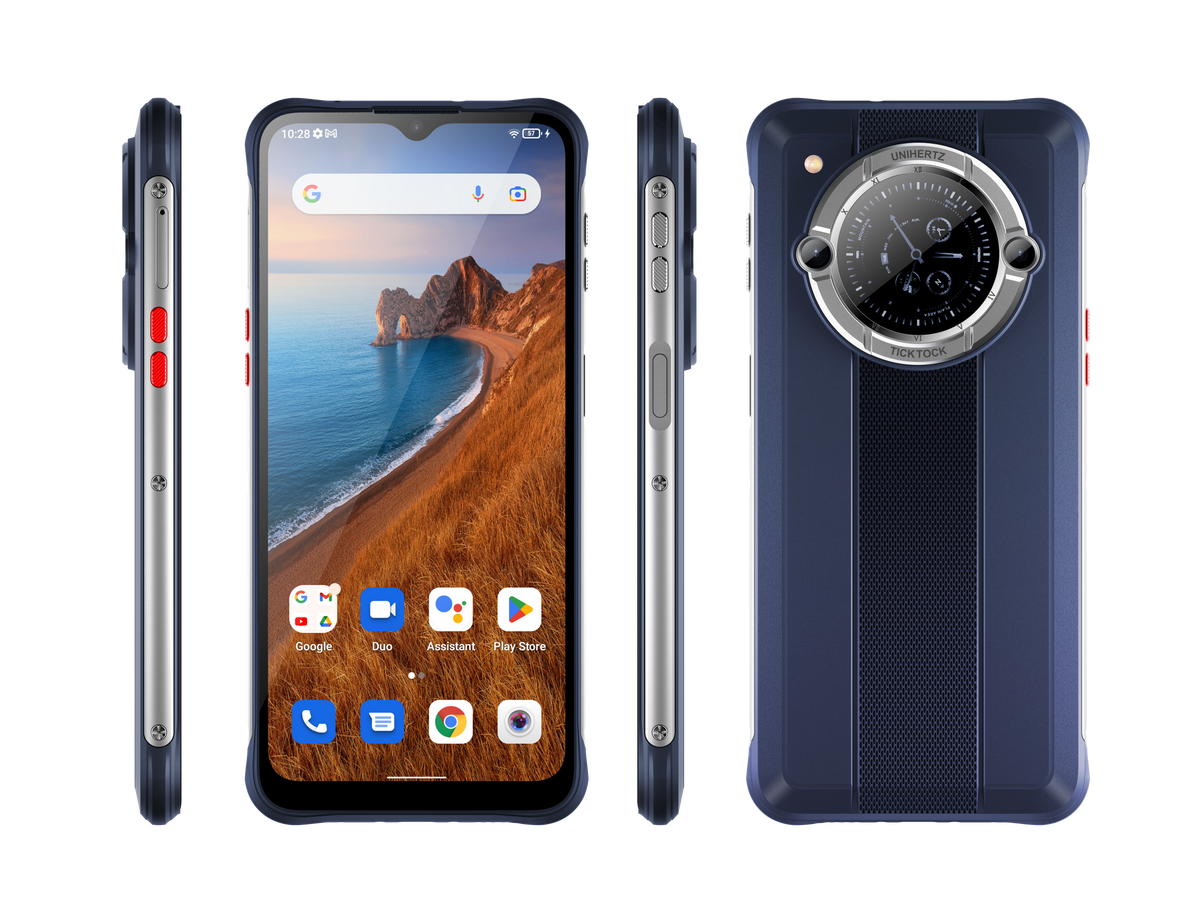 Smartphone Unihertz-1TickTock E 4G de 6,5 polegadas, 4 GB de RAM 64 GB de ROM