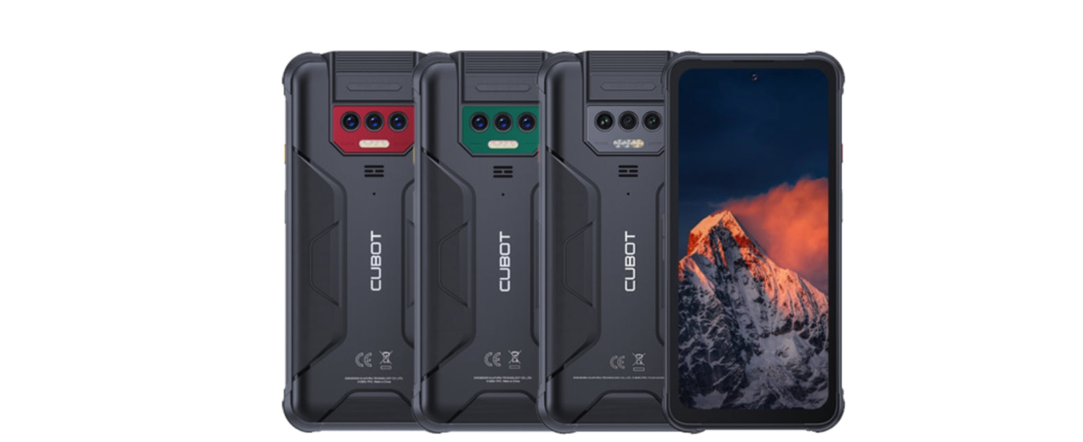 Cubot Kingkong 8 Helio MT8788 120Hz tela de 6,528 polegadas 12GB de memória 256GB ROM