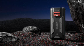 Cubot Kingkong 8 Helio MT8788 120Hz tela de 6,528 polegadas 12GB de memória 256GB ROM