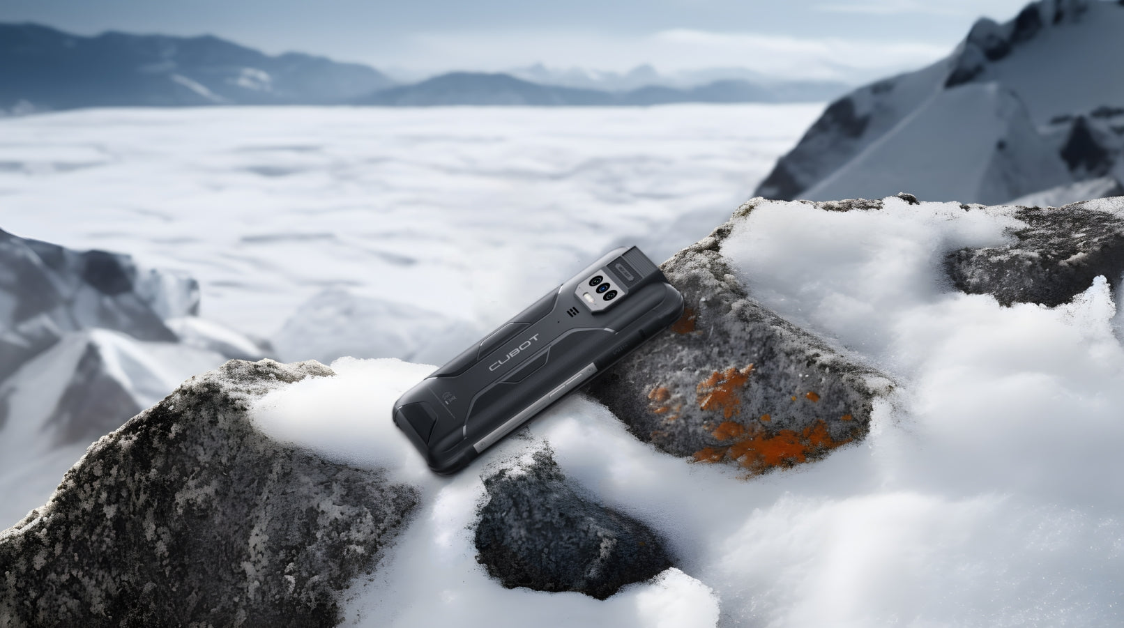 Cubot Kingkong 8 Helio MT8788 120Hz tela de 6,528 polegadas 12GB de memória 256GB ROM